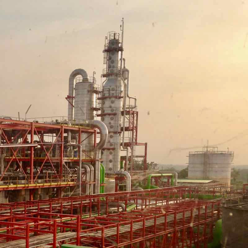 Sunbird Bioenergy Sierra Leone Bioethanol Distillery