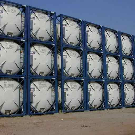 Sunbird Bioenergy ENA ISO Tank