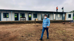 New School Under Construction