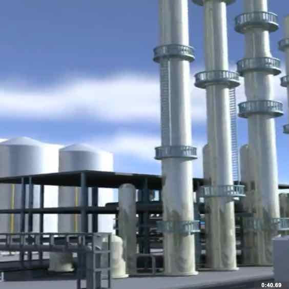 Engineering Rendering of Sunbird Bioenergy’s Zambia’s Proposed Biorefinery in Kawambwa, Luapula Province, Zambia.