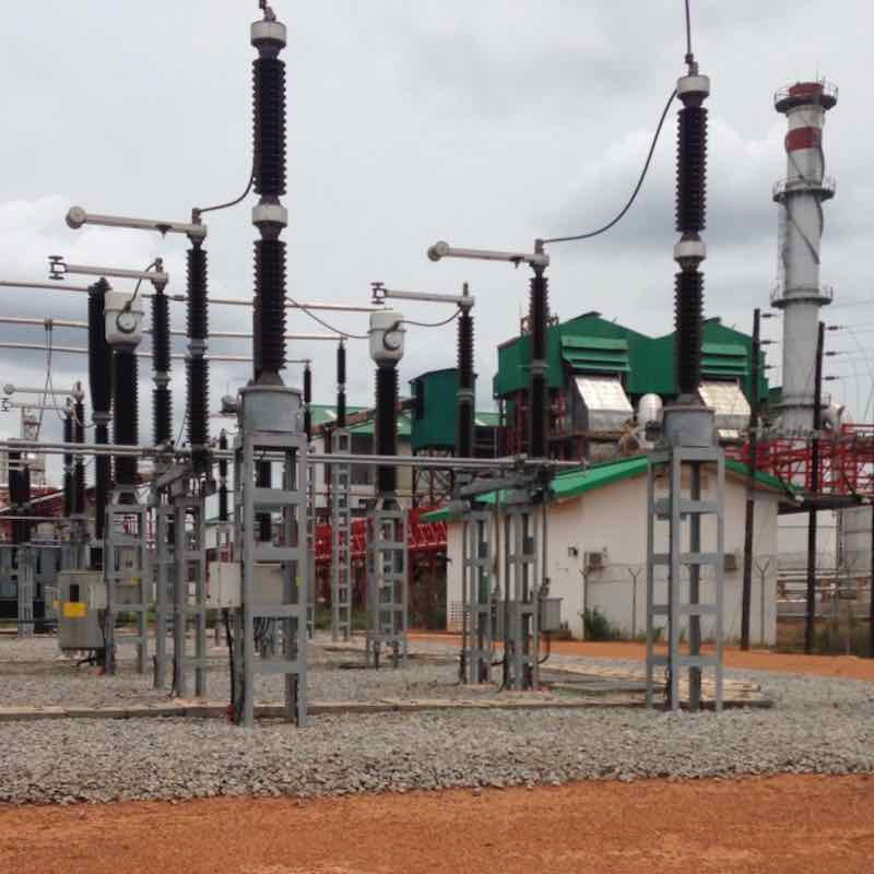 Sunbird Bioenergy Sierra Leone 32 MW Biomass Power Plant Switch Gear