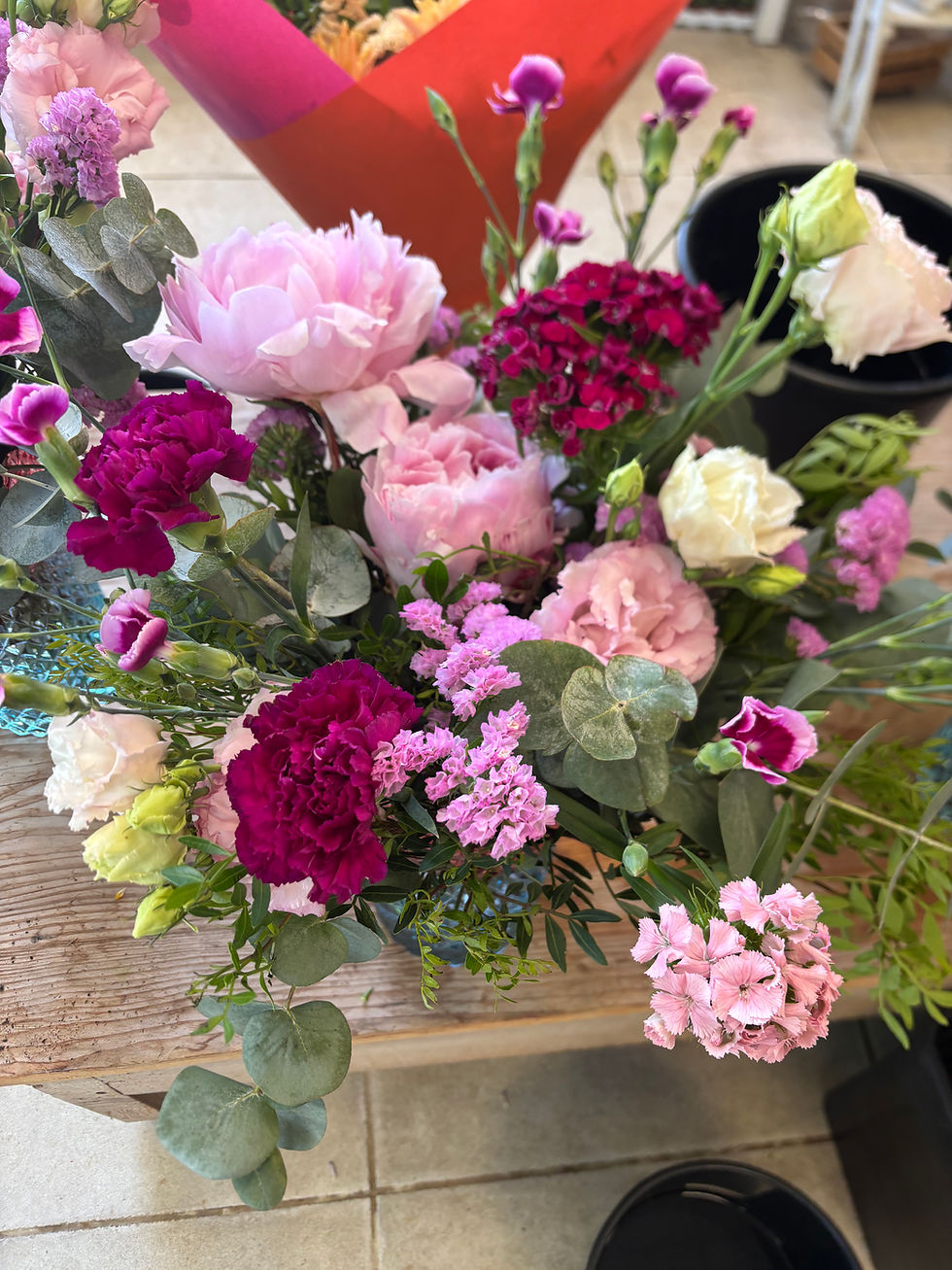 Miniature : Bouquet Velvet Cristal 
