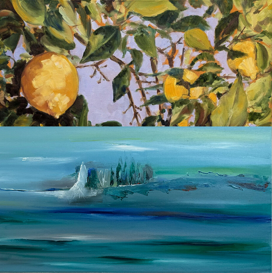 Catarina Galhardo & Sayeh Hosseinian (Peinture)