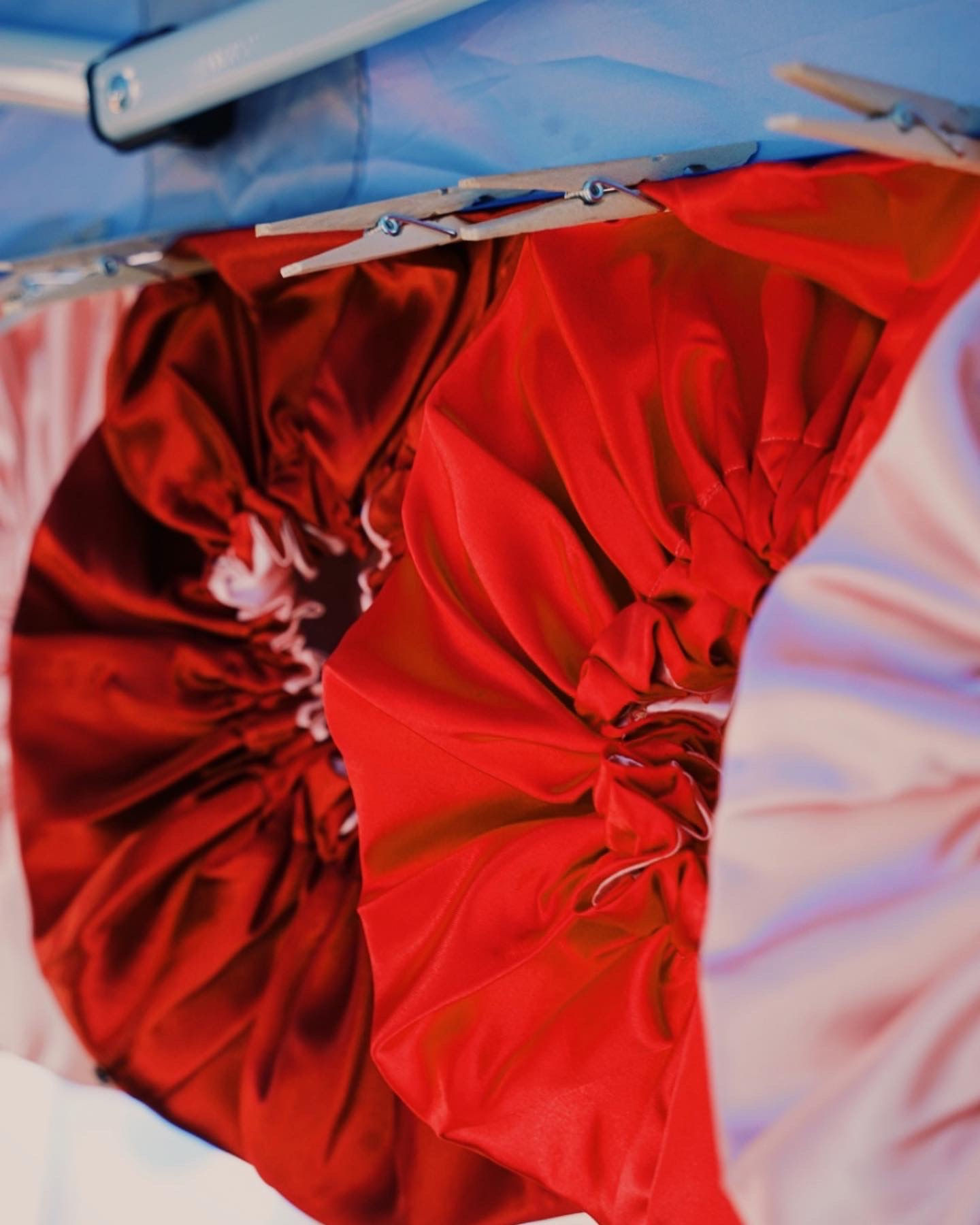 Custom Reversible Handmade Bonnets