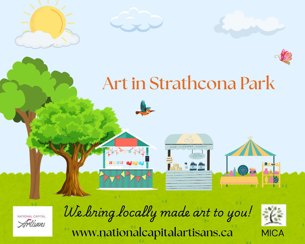 Art in Strathcona Park 2026