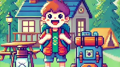 Cómo preparar a tu hijo para su primer campamento