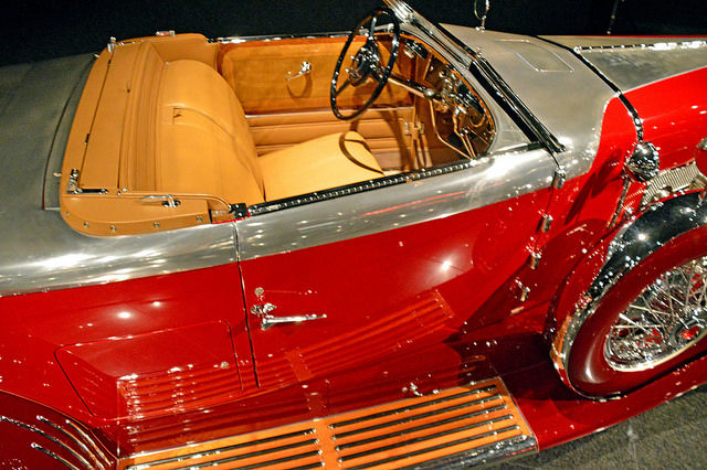 섬네일: Duesenberg Model J - Model 1929