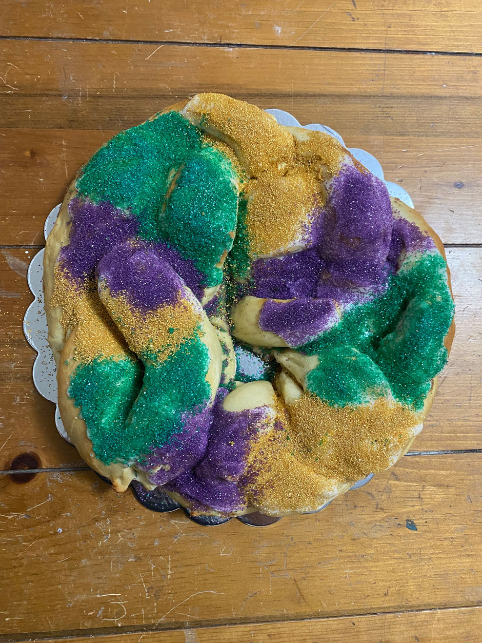 My First King Cake
