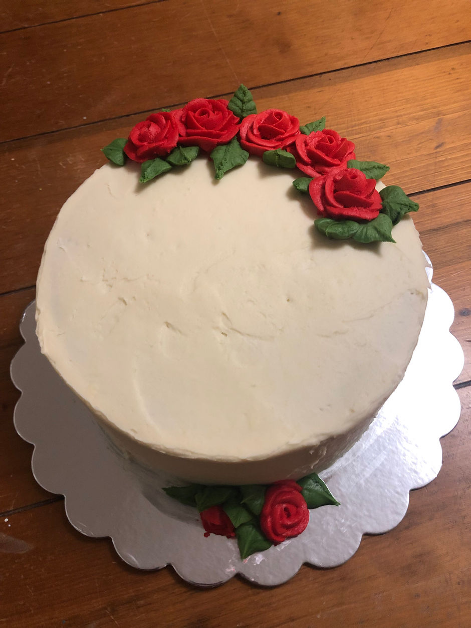 Roses and Strawberries