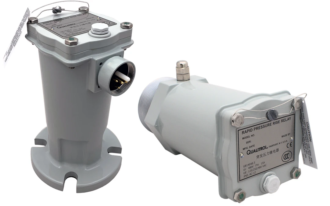 900 Rapid Pressure Rise Relay