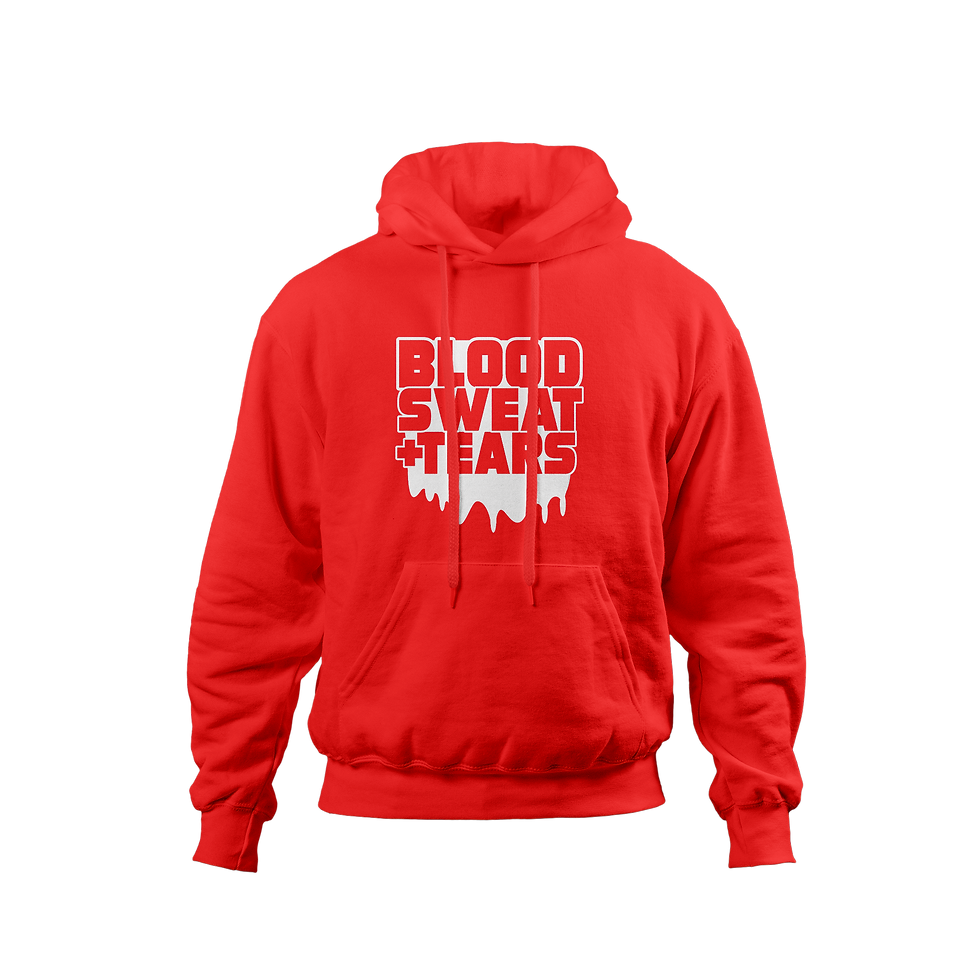 Thumbnail: Blood Sweat & Tears Hoodie