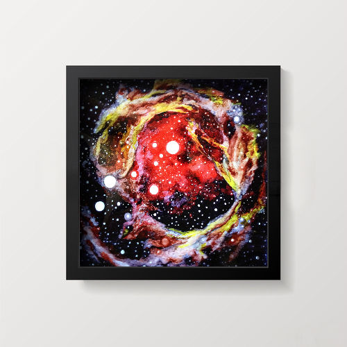 Thumbnail: "Wrought by Fire" Art Print