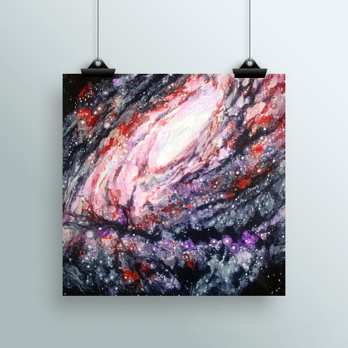 Thumbnail: "Eye of Worlds" Art Print