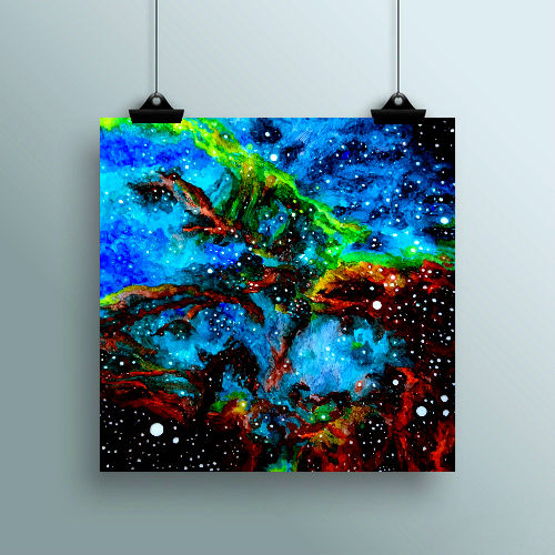 Thumbnail: "Hidden Path, Open Gate" Art Print