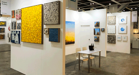 Tavernart at the Affordable Art Fair Melbourne!