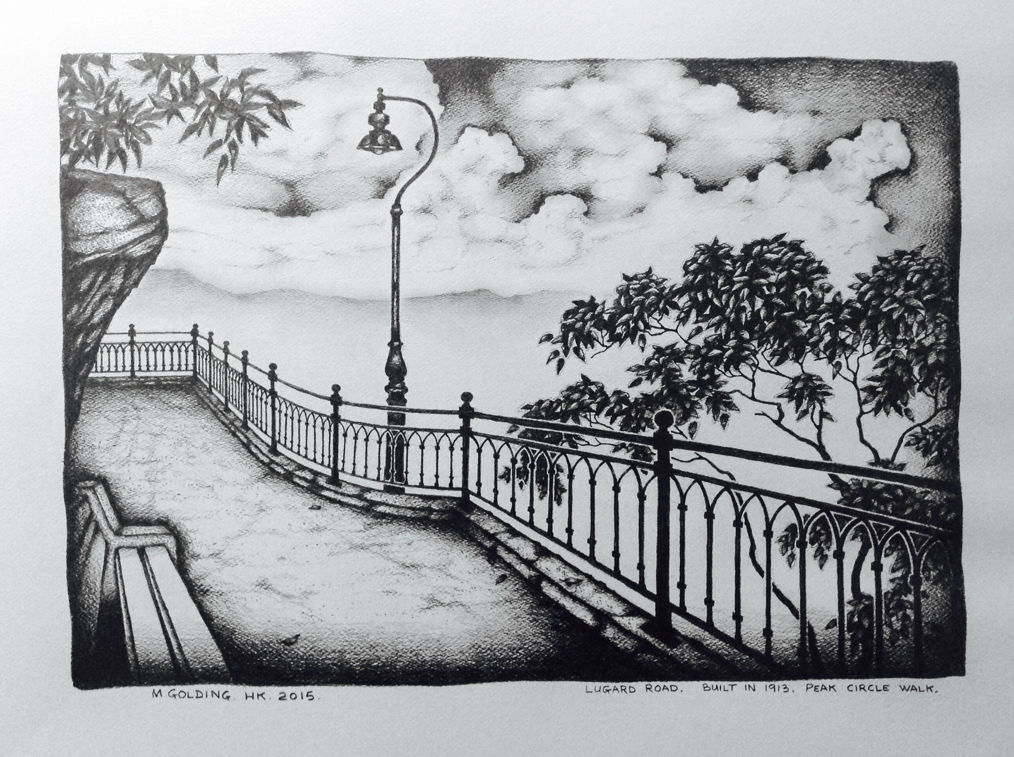 Malcolm Golding - Lugard Road, 2014