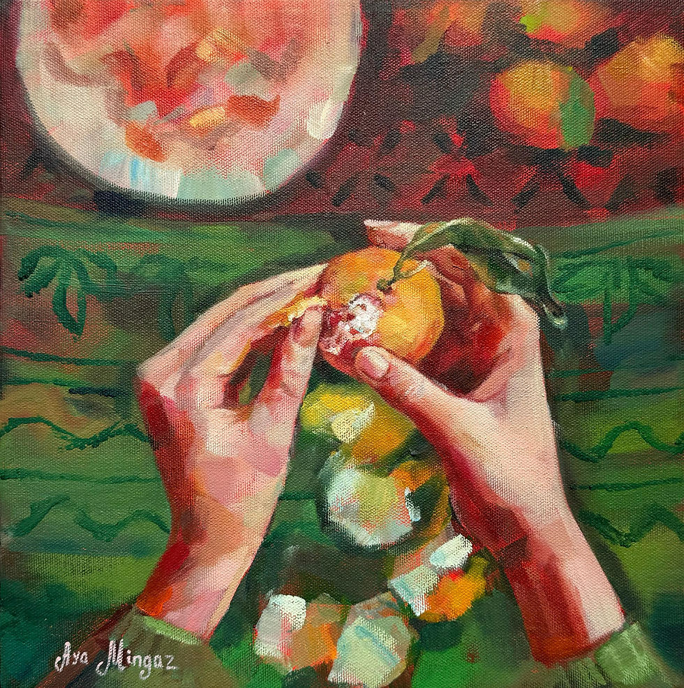 Aya Mingazova - The Scent Of Mandarin