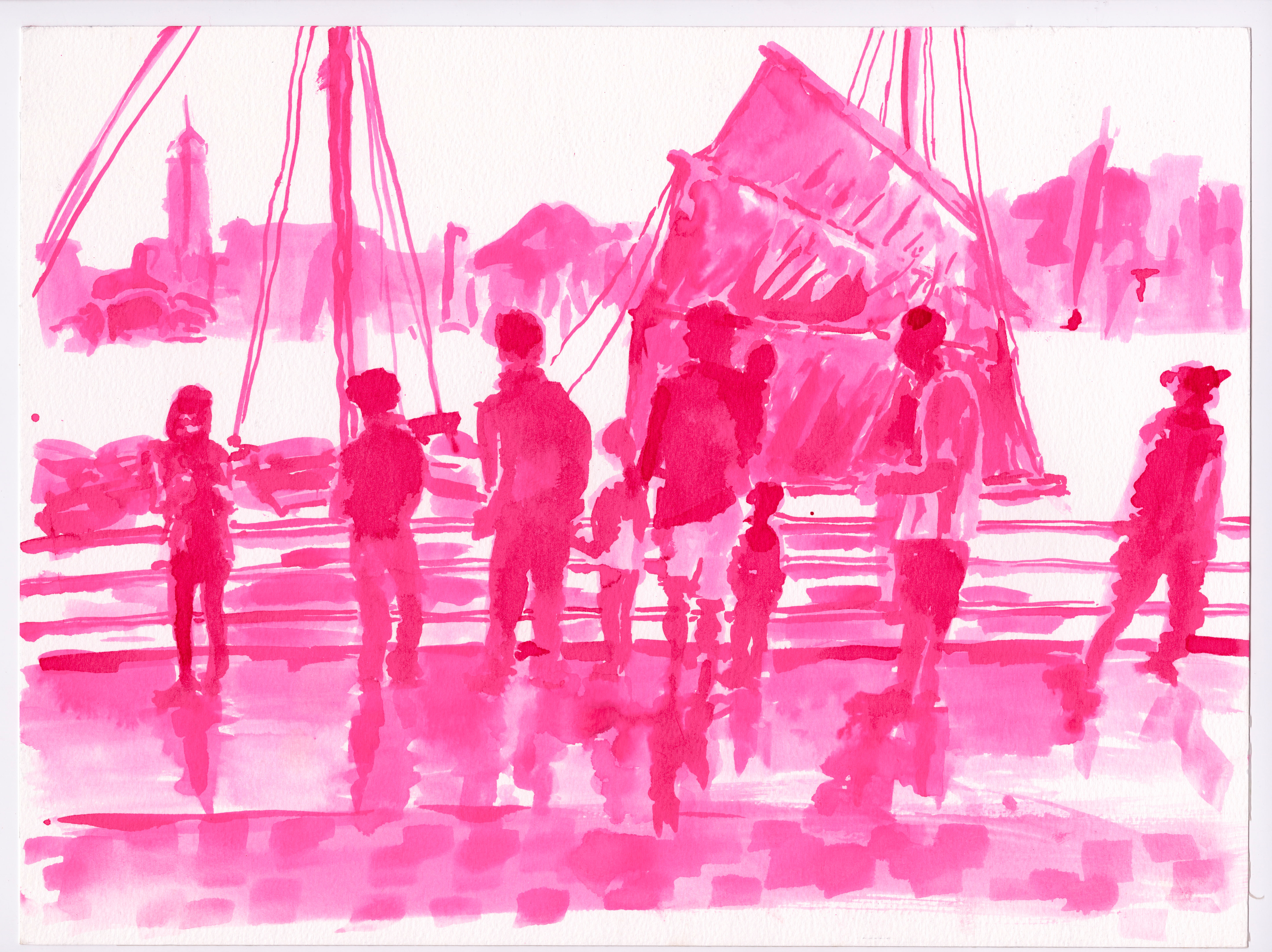 Pink Sails