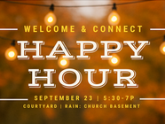 Sip & Socialize during Happy Hour - 9/23!