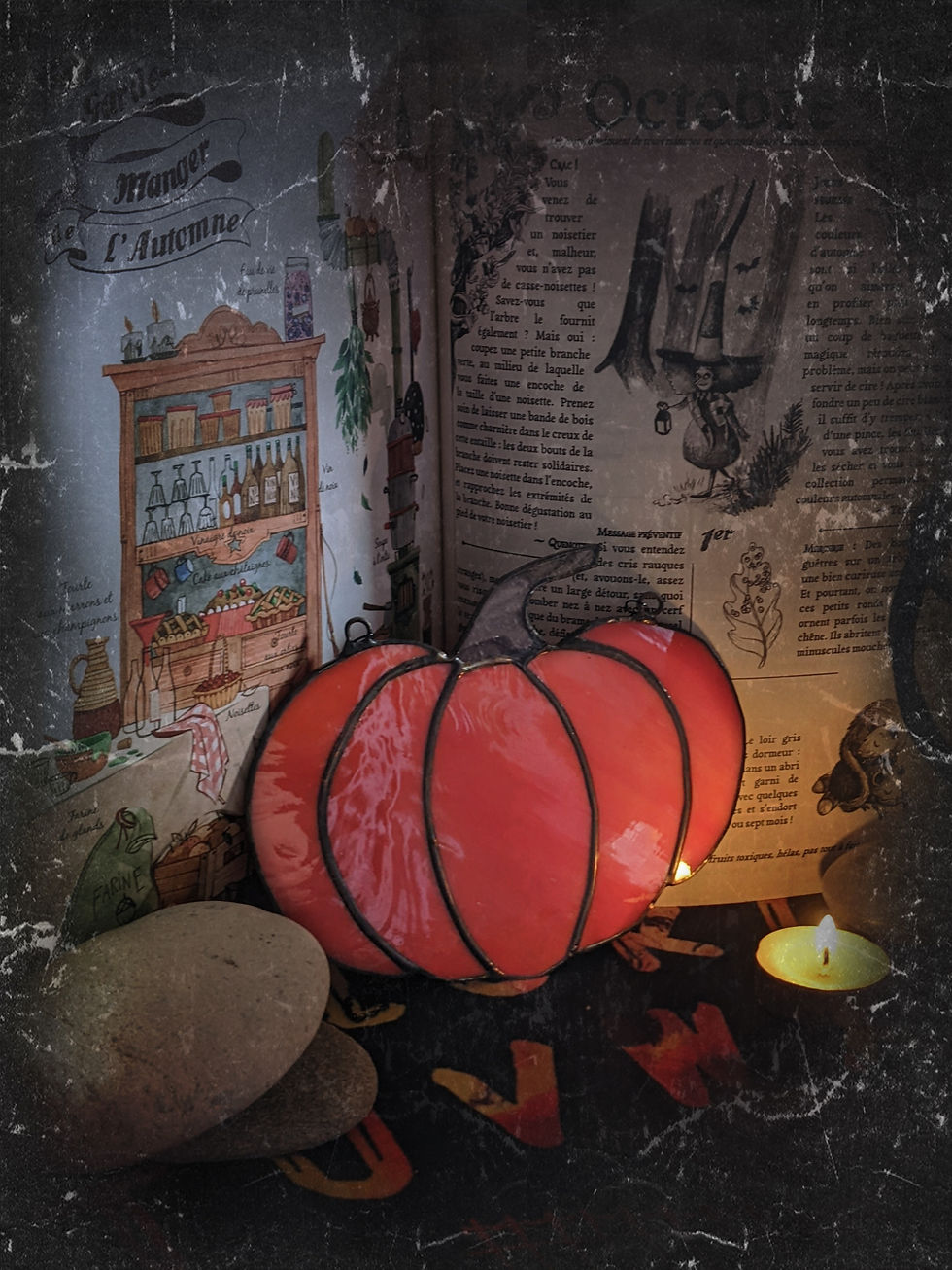 Miniature : Madame Citrouille 🎃