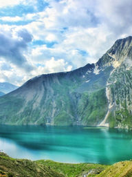 Kashmir Great Lakes Trek alpine lakes surrounded by snow-covered Himalayan peaks