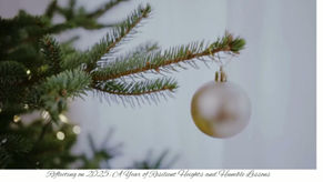 Thirty Years of Faithful Stewardship: Reflections on 2025, Gratitude This Holiday Season, and a Hopeful Horizon for 2026