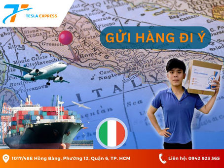 Gửi Hàng Đi Ý Giá Rẻ Cùng Tesla Express