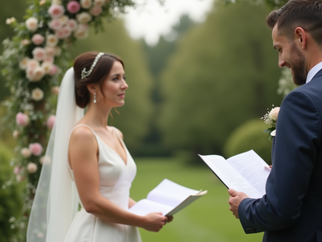 How to Find Your Ideal UK Celebrant: Choosing the Right Celebrant for Your Special Day