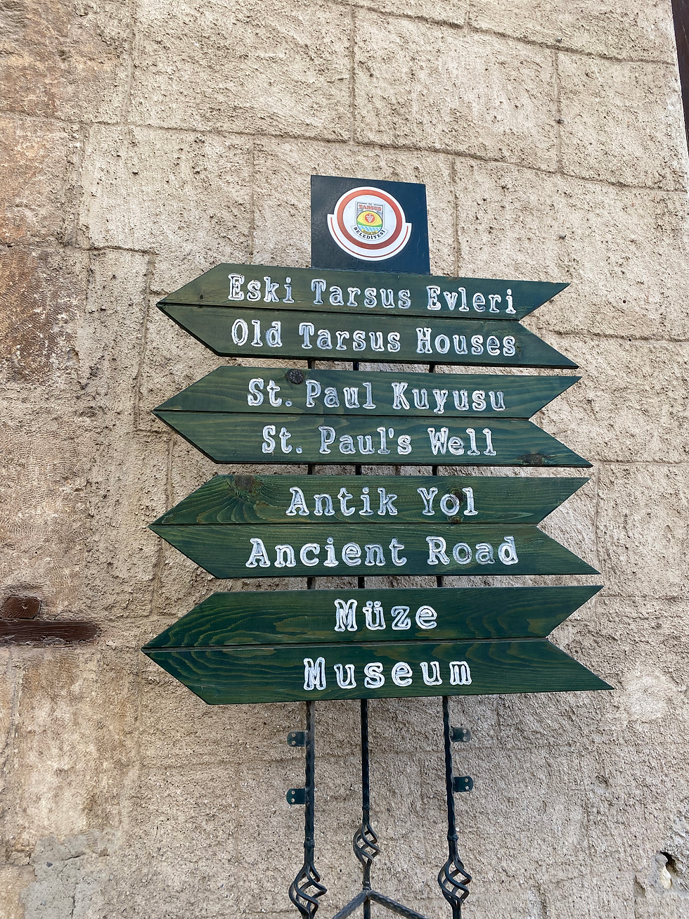 Tarsus’ta tarihi yapılar: Küçük bir Tarsus turu