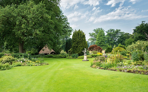 Beautifully landscaped garden by S J Wilding Landscapes in Bury St Edmunds, Sudbury.