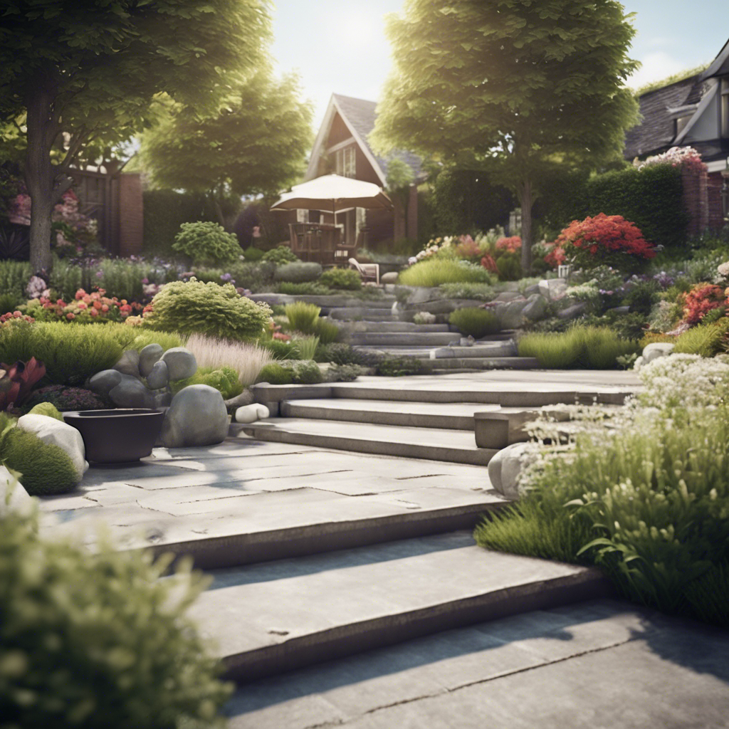 Beautiful garden