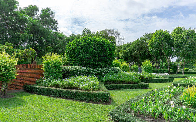garden maintenance banner