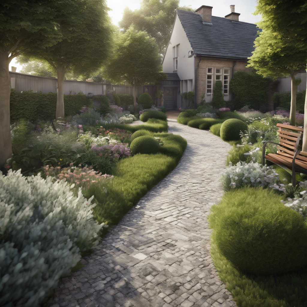 Sustainable Garden Path 1