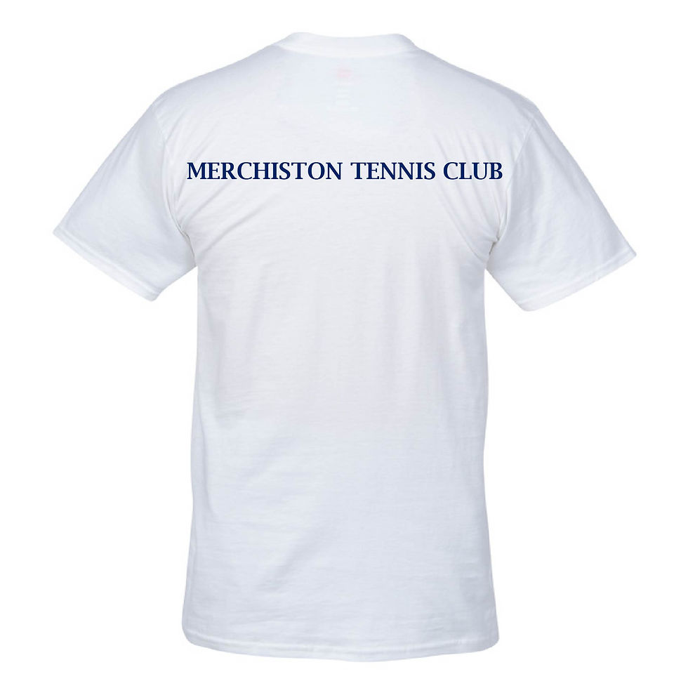 Thumbnail: Merchiston Tennis Club Kids T-shirt