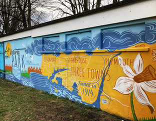 Victoria Park Plymouth Mural