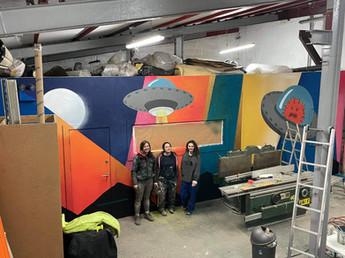 Workshop Wall