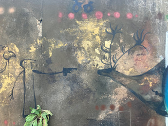 Bristol Women's Mural Collective Paint Jam Autumn 2021