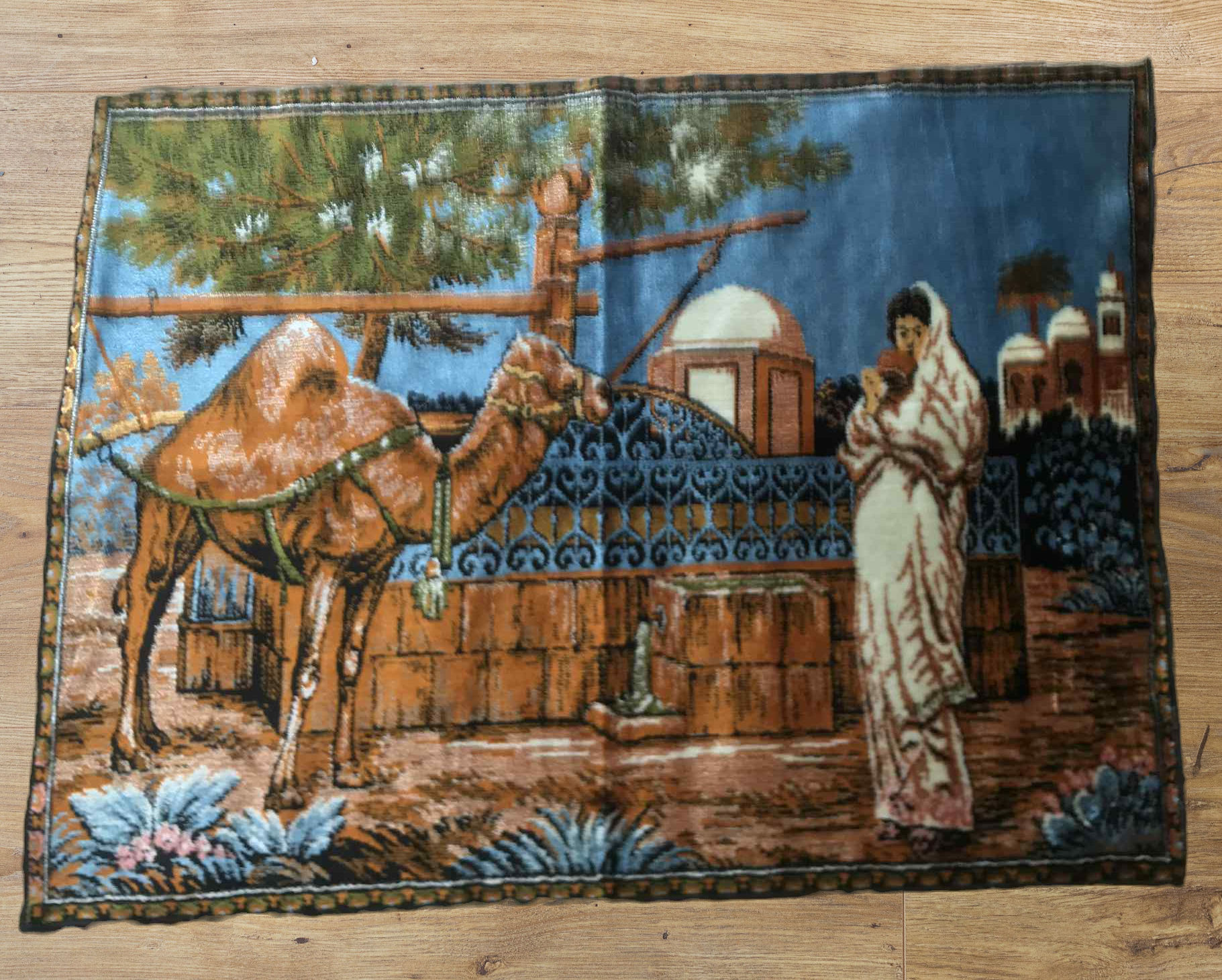 Mesés fali mokett Tunéziából