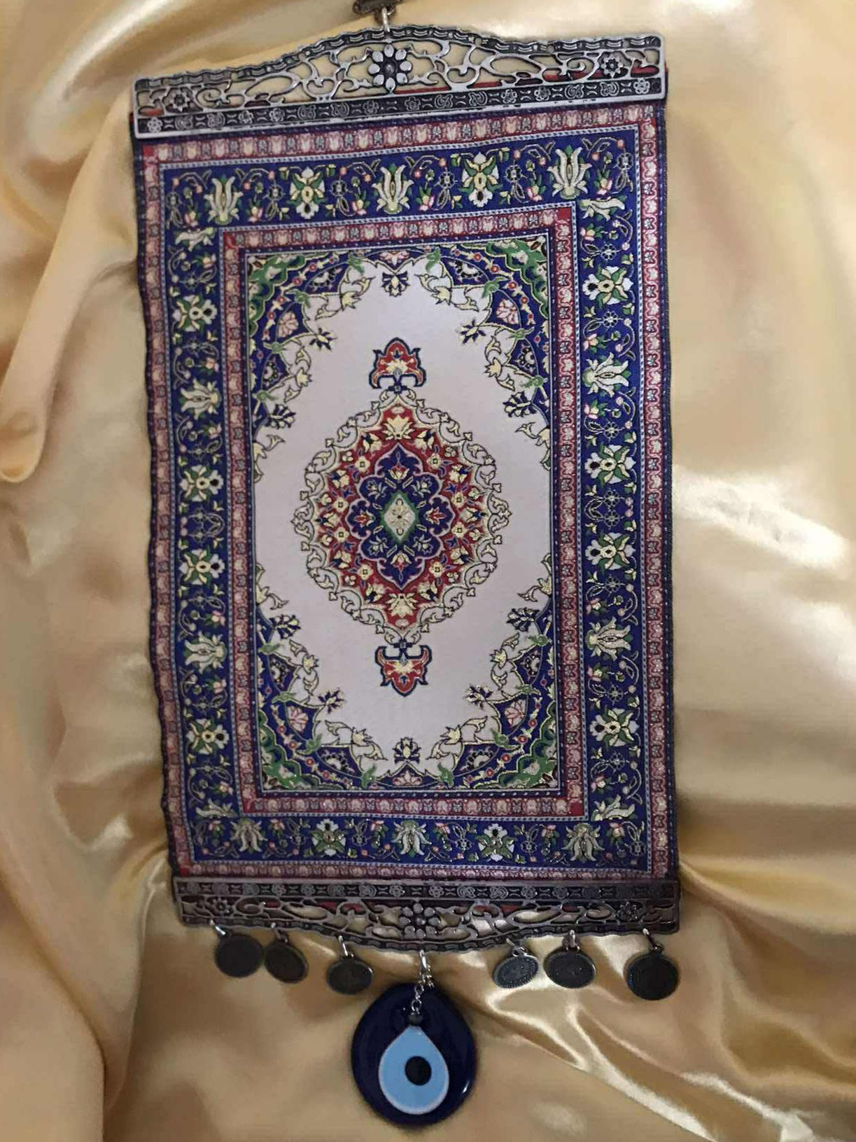 Kék Talizmán” fali dísz