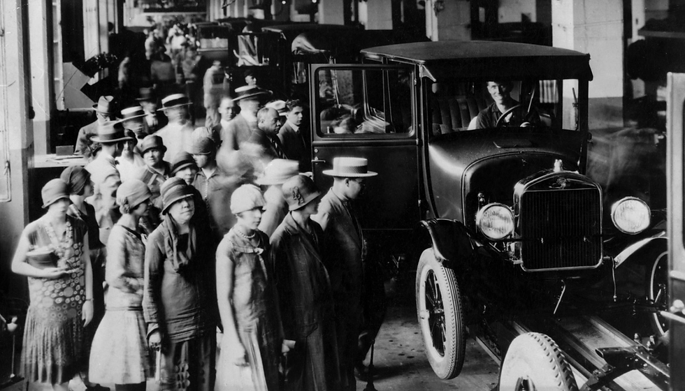 Moda e Automóveis: Uma Viagem pelas Décadas de 20 e 30