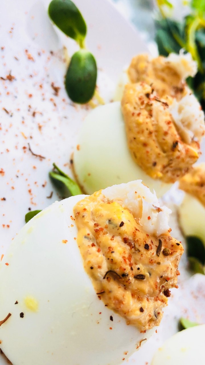 Arranged Food and Objects