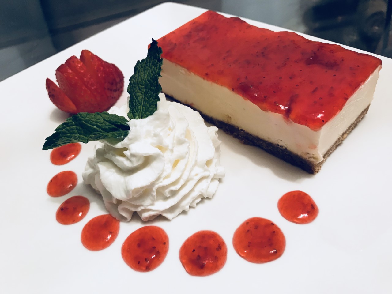 Arranged Food and Objects