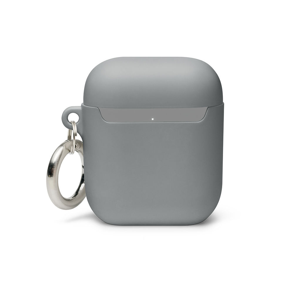 Thumbnail: German Shepherd Silhouette AirPods case