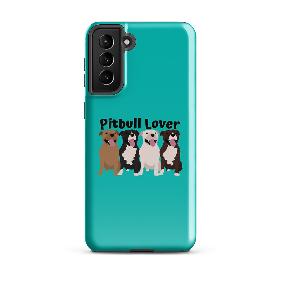 Thumbnail: Pitbull Lover Case for Samsung®
