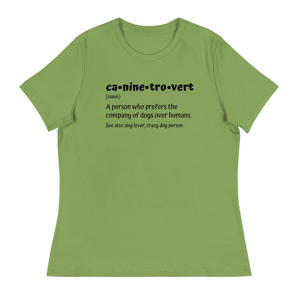 Thumbnail: Caninetrovert Unisex TShirt