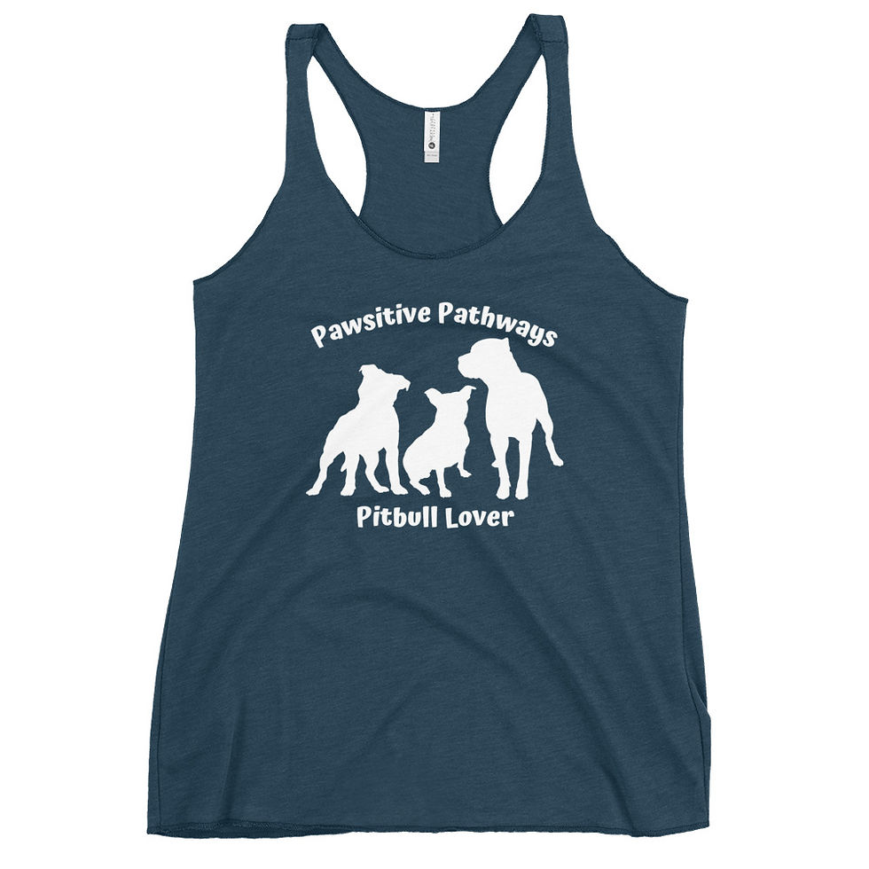 Thumbnail: Pittie Lover Racerback Tank Top