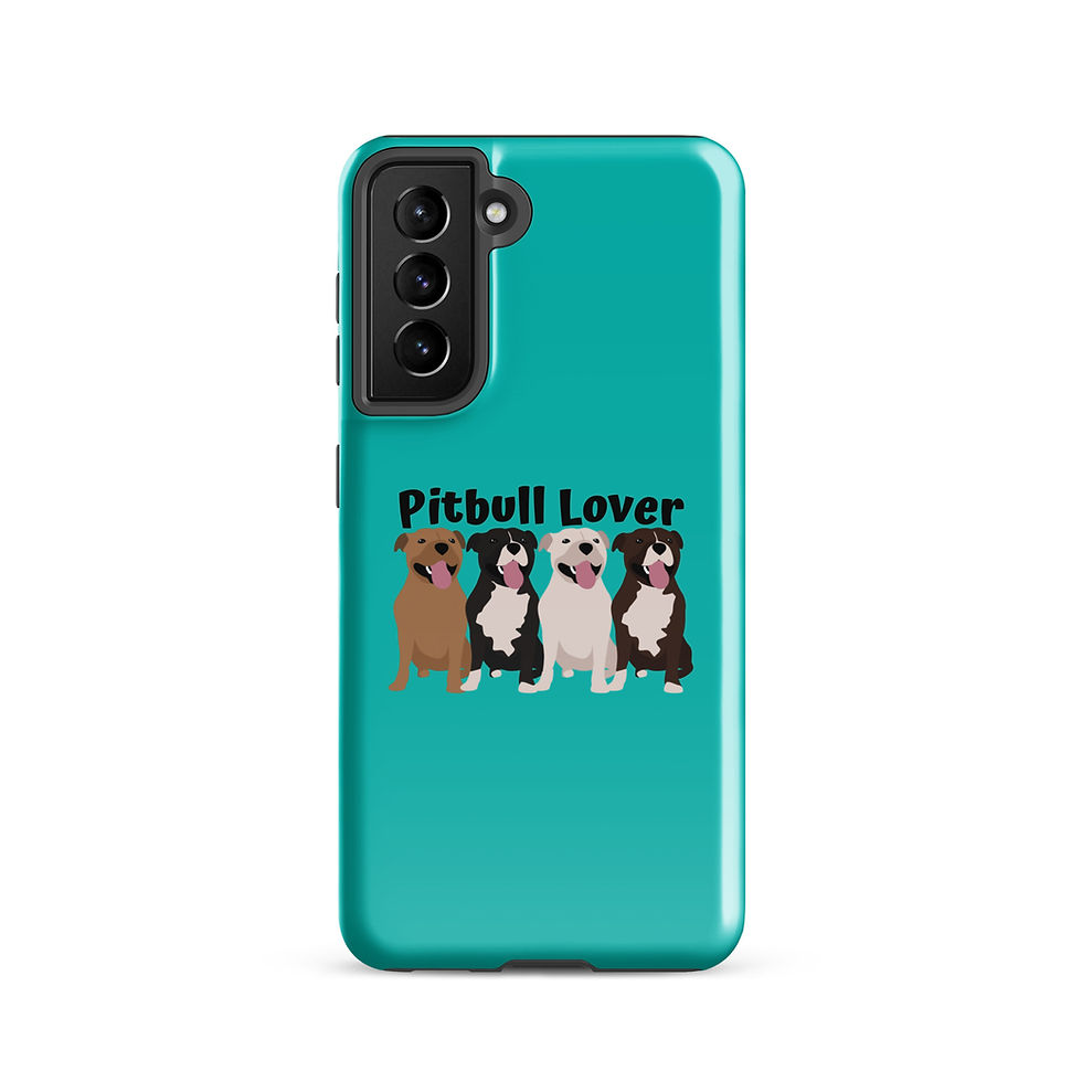 Thumbnail: Pitbull Lover Case for Samsung®