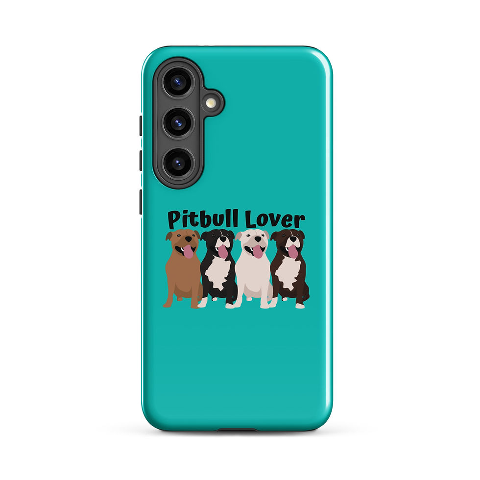 Thumbnail: Pitbull Lover Case for Samsung®