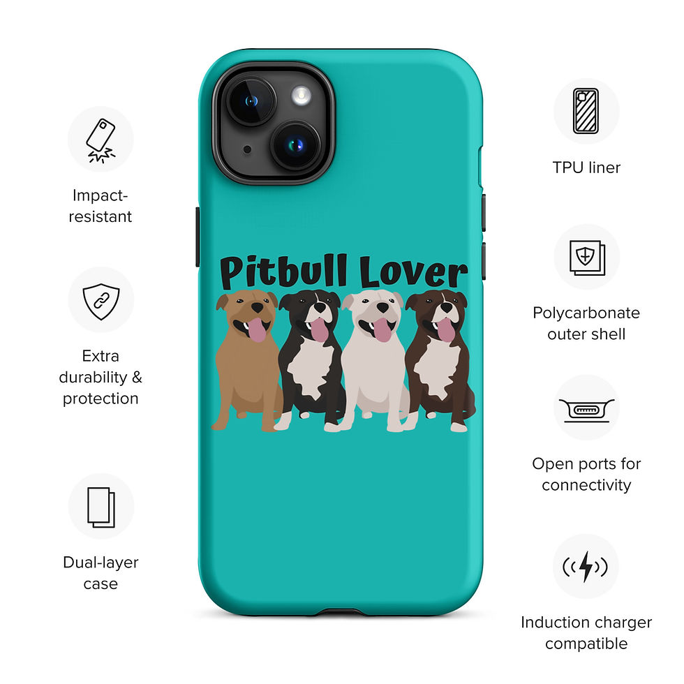 Thumbnail: Pitbull Lover Case for iPhone®