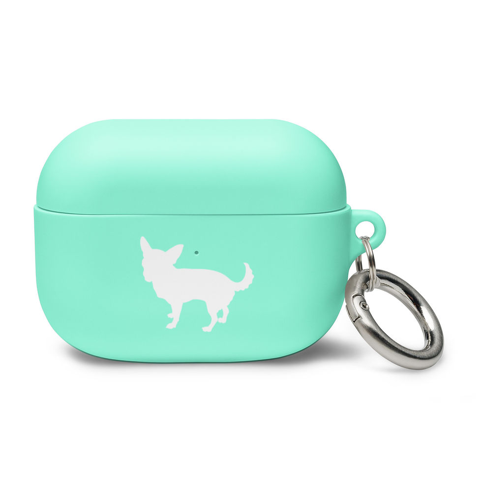 Thumbnail: Chihuahua Silhouette AirPods case